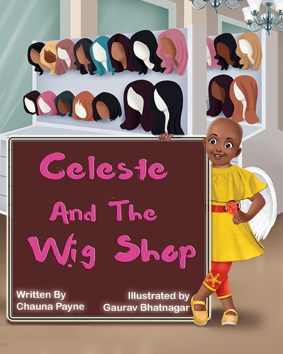 Celeste and the Wig Shop