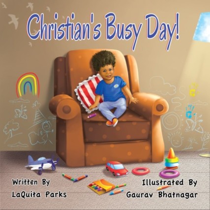Christian's Busy Day!