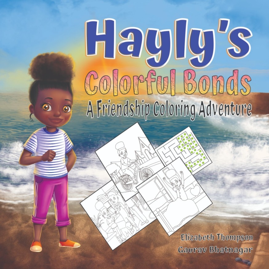 Hayly Coloring Book