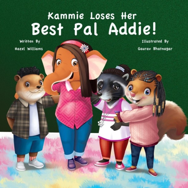 Kammie Loses Her Best Friend &mdash; children&rsquo;s book illustrated by Gaurav Bhatnagar