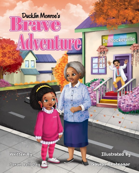 Ducklin Monroe's Brave Adventure &mdash; children&rsquo;s book illustrated by Gaurav Bhatnagar