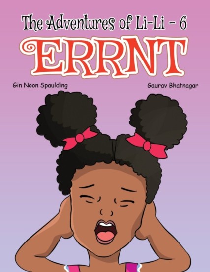 ERRNT — The Adventures of Li-Li, Book 6 — children's book illustrated by Gaurav Bhatnagar
