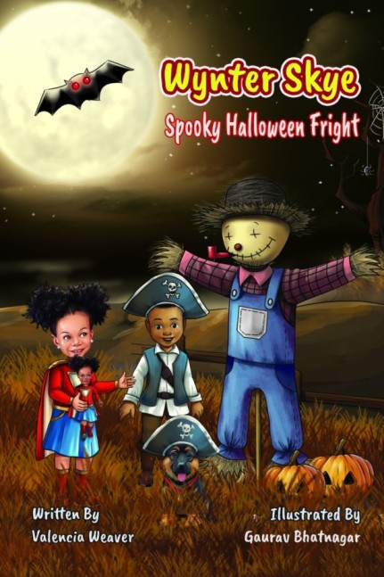 Wynter Skye's Spooky Halloween Fright &mdash; children&rsquo;s book illustrated by Gaurav Bhatnagar