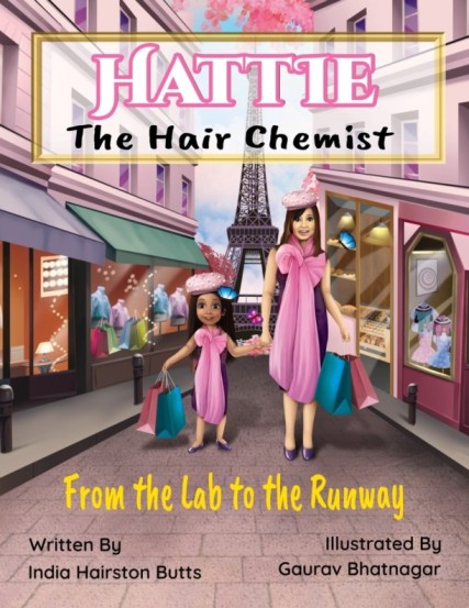 Hattie the Hair Chemist: Lab to Runway &mdash; children&rsquo;s book illustrated by Gaurav Bhatnagar