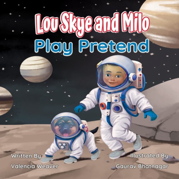 Lou, Skye and Milo Play Pretend &mdash; children&rsquo;s book illustrated by Gaurav Bhatnagar