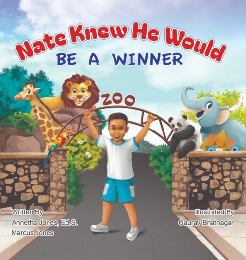 Nate Knew He Would — Winner — children's book illustrated by Gaurav Bhatnagar