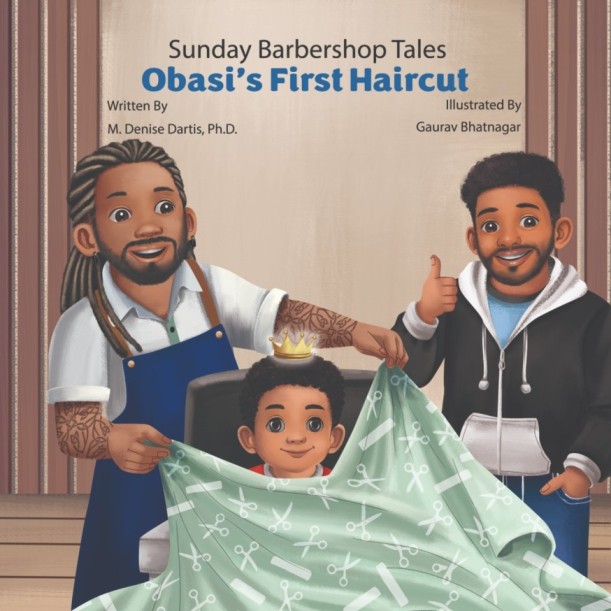 Sunday Barbershop Tales &mdash; children&rsquo;s book illustrated by Gaurav Bhatnagar