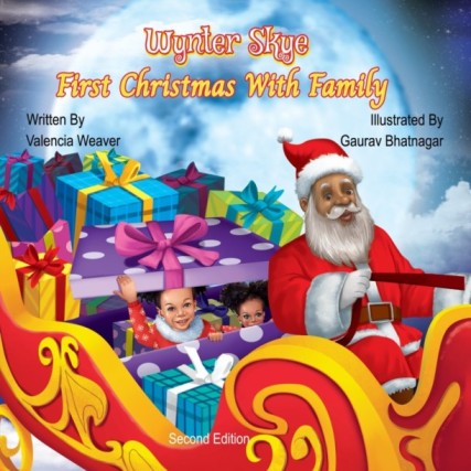 Wynter Skye's First Christmas with Family &mdash; children&rsquo;s book illustrated by Gaurav Bhatnagar
